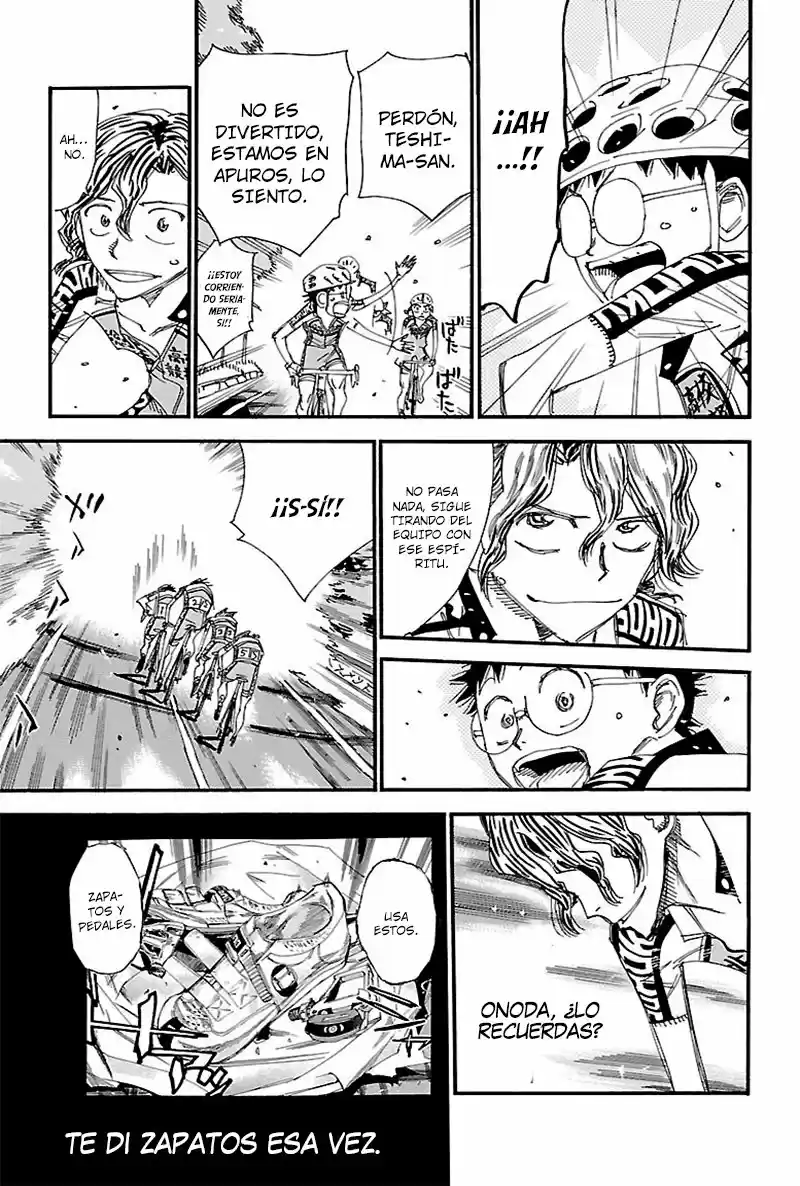 Yowamushi Pedal - Capítulo 465 - Página 15 - LectorTMOo