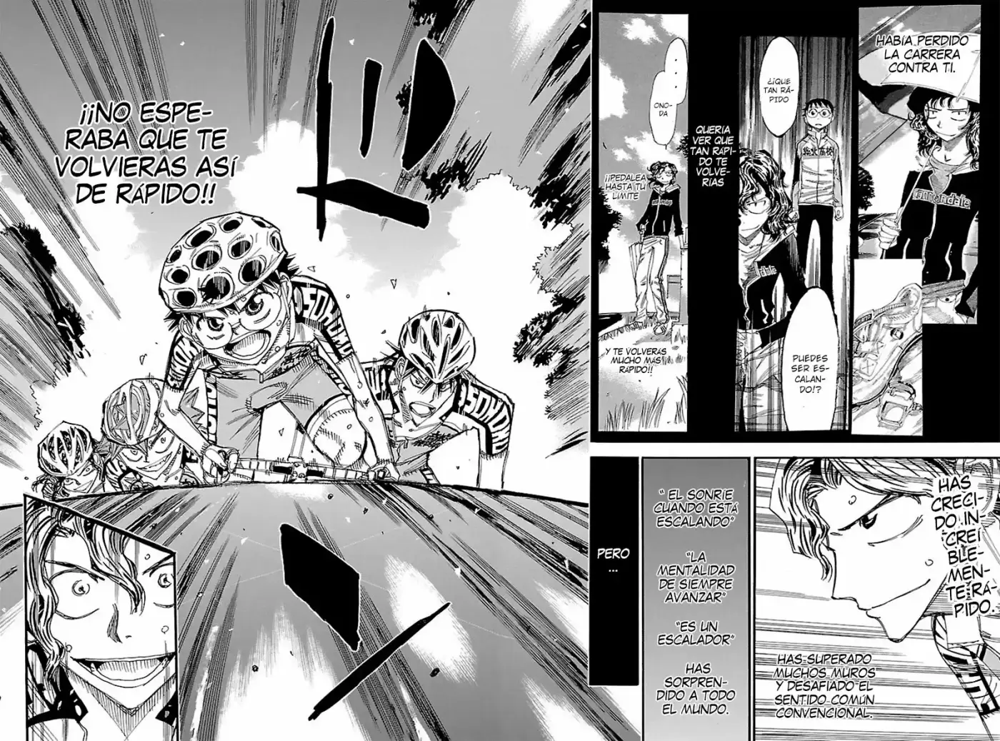 Yowamushi Pedal - Capítulo 465 - Página 16 - LectorTMOo