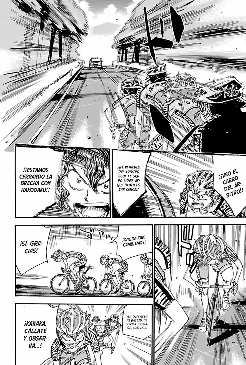 Yowamushi Pedal - Capítulo 465 - Página 17 - LectorTMOo