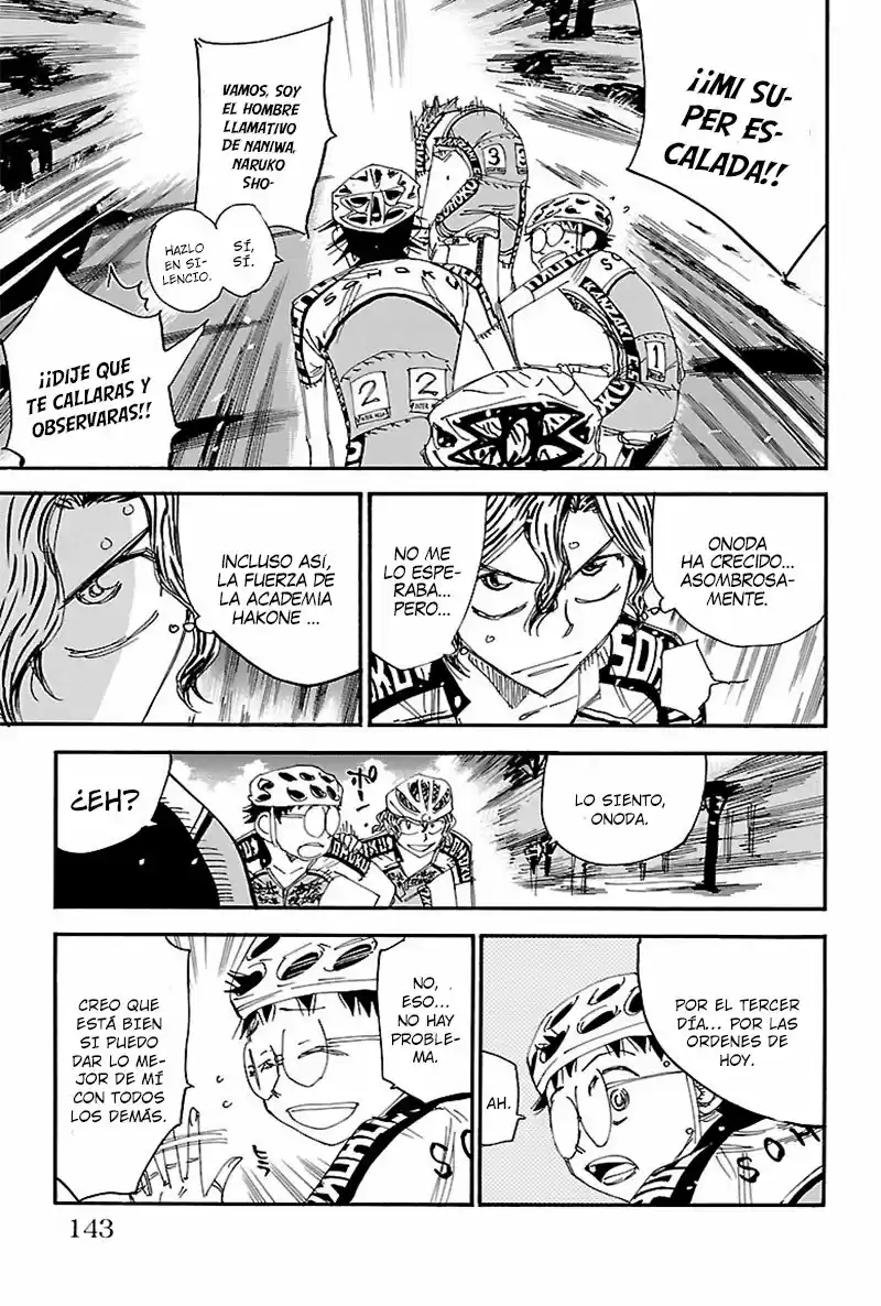 Yowamushi Pedal - Capítulo 465 - Página 18 - LectorTMOo
