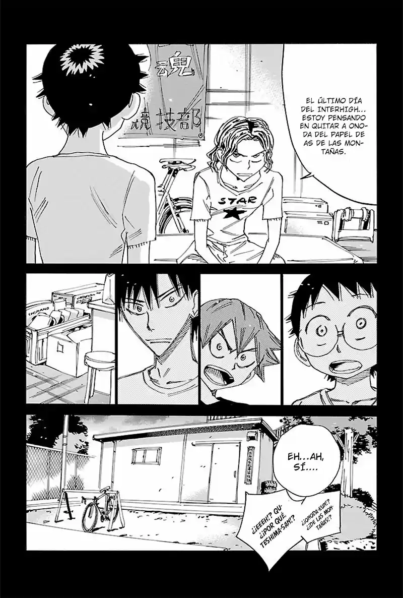 Yowamushi Pedal - Capítulo 465 - Página 19 - LectorTMOo