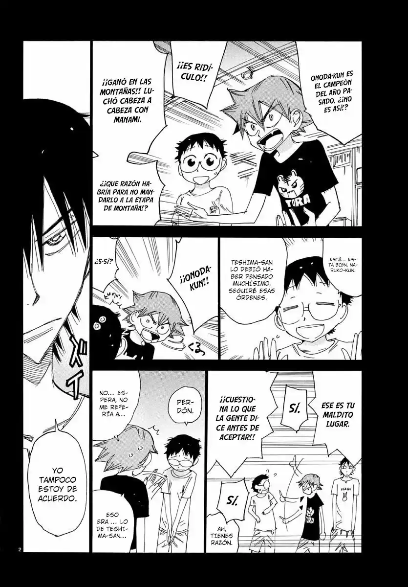 Yowamushi Pedal - Capítulo 466 - Página 4 - LectorTMOo