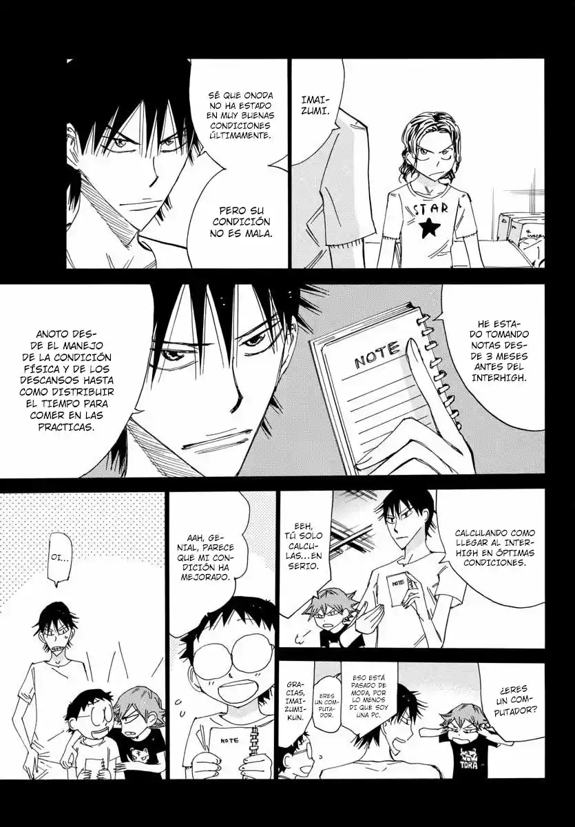 Yowamushi Pedal - Capítulo 466 - Página 5 - LectorTMOo