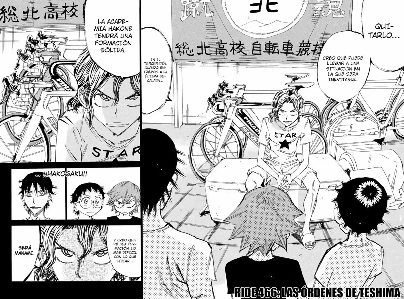 Yowamushi Pedal - Capítulo 466 - Página 6 - LectorTMOo