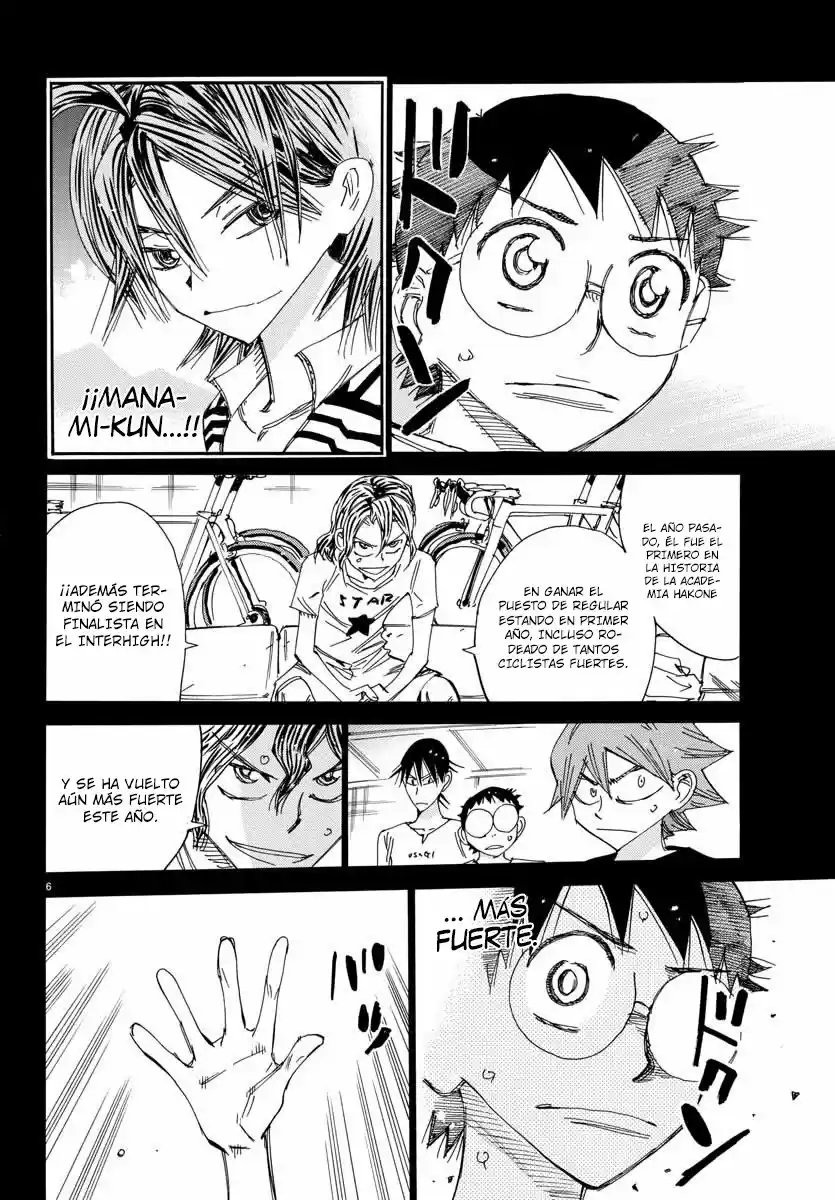 Yowamushi Pedal - Capítulo 466 - Página 7 - LectorTMOo
