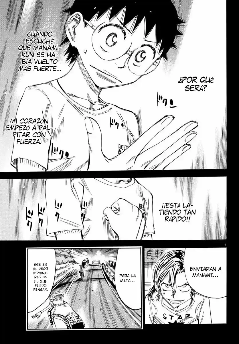 Yowamushi Pedal - Capítulo 466 - Página 8 - LectorTMOo