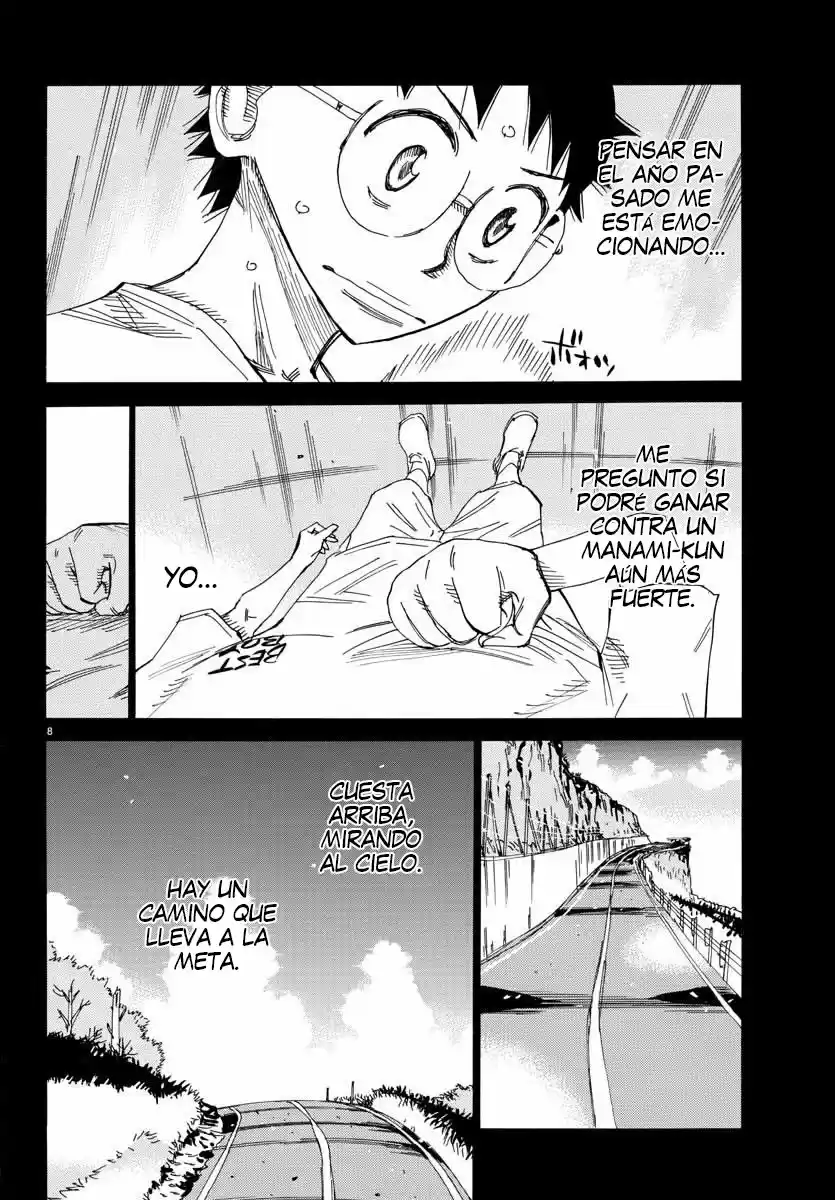 Yowamushi Pedal - Capítulo 466 - Página 9 - LectorTMOo