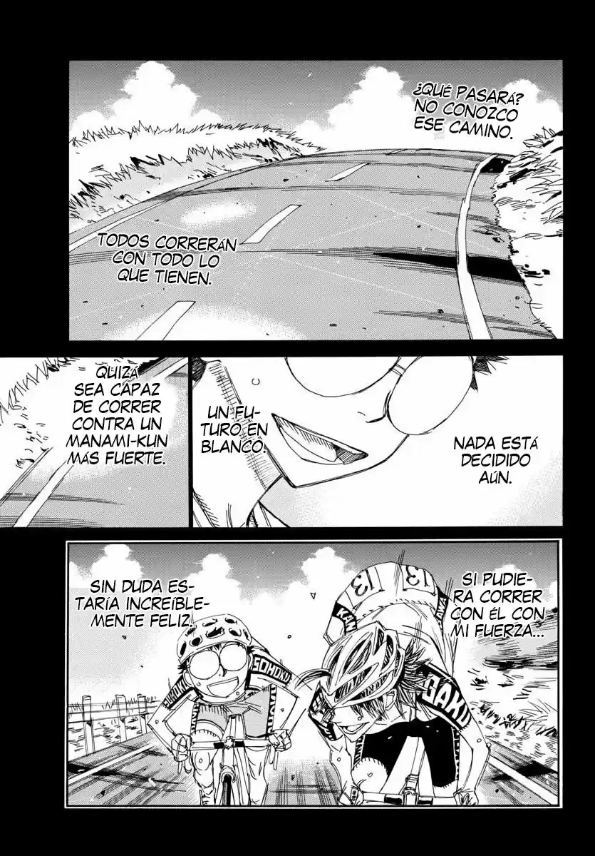 Yowamushi Pedal - Capítulo 466 - Página 10 - LectorTMOo