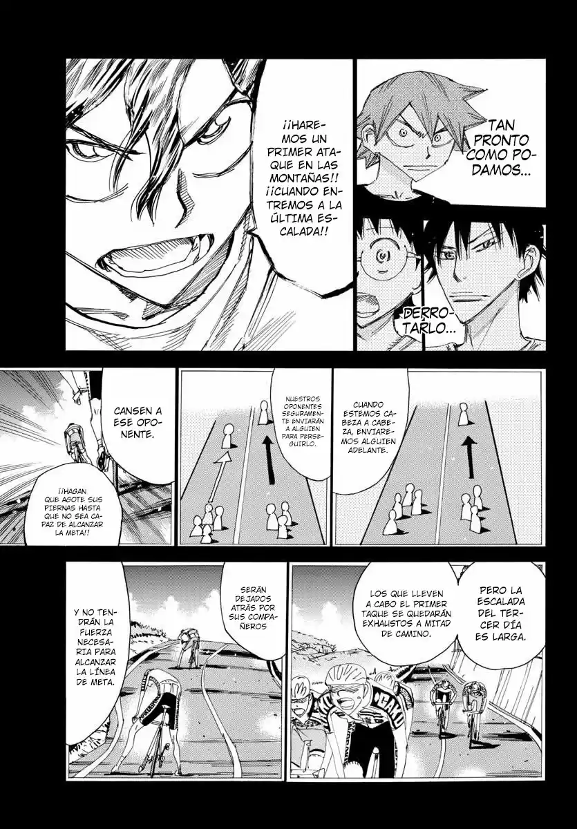 Yowamushi Pedal - Capítulo 466 - Página 12 - LectorTMOo