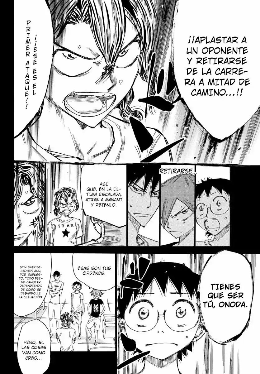 Yowamushi Pedal - Capítulo 466 - Página 13 - LectorTMOo