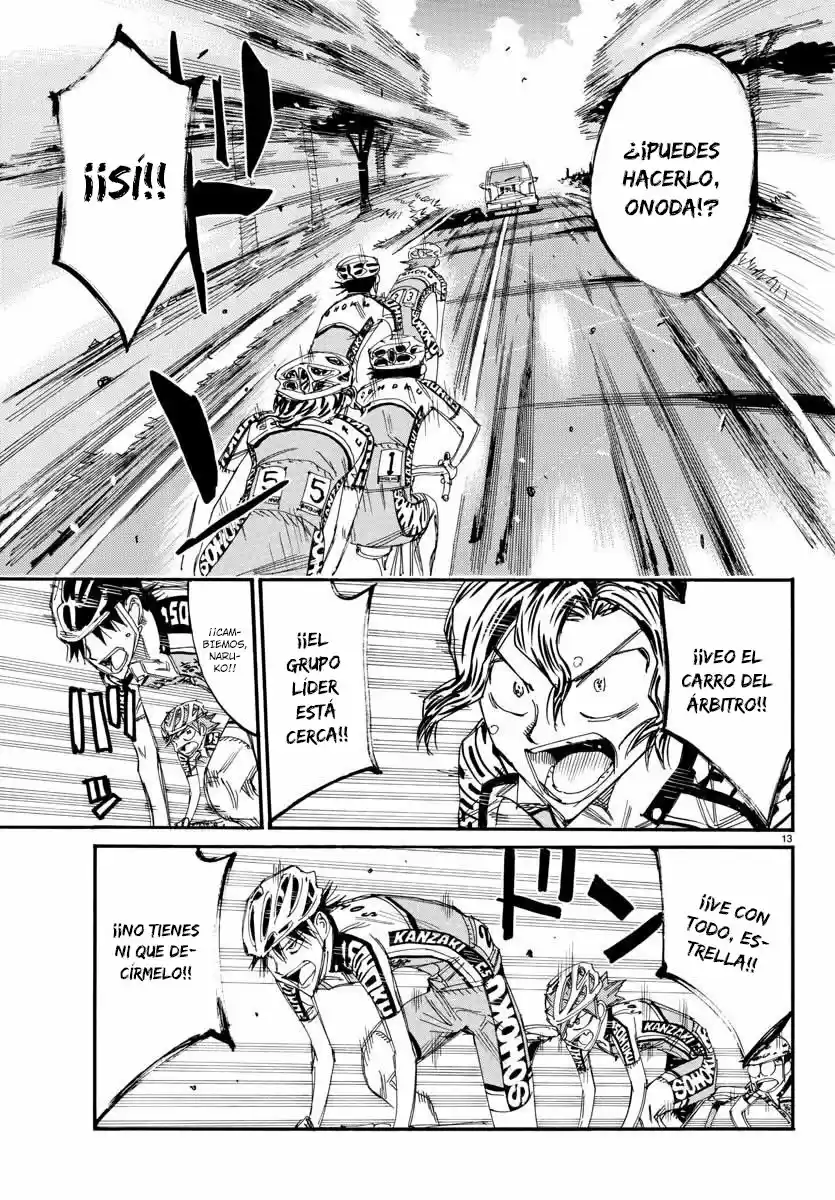 Yowamushi Pedal - Capítulo 466 - Página 14 - LectorTMOo