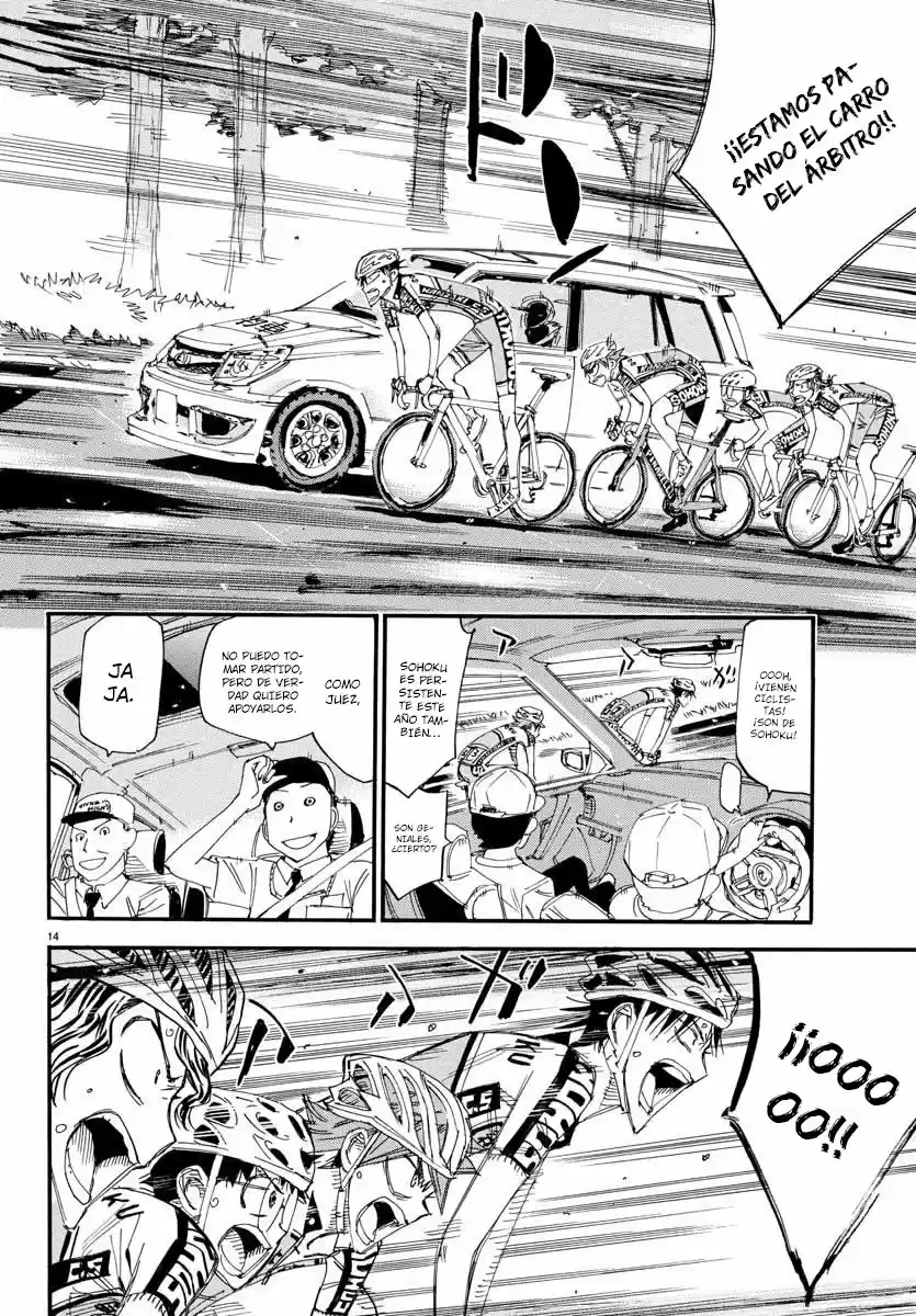 Yowamushi Pedal - Capítulo 466 - Página 15 - LectorTMOo