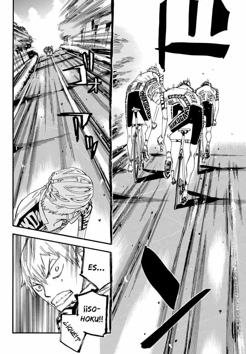 Yowamushi Pedal - Capítulo 466 - Página 17 - LectorTMOo