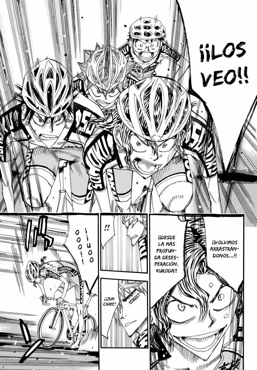 Yowamushi Pedal - Capítulo 466 - Página 18 - LectorTMOo