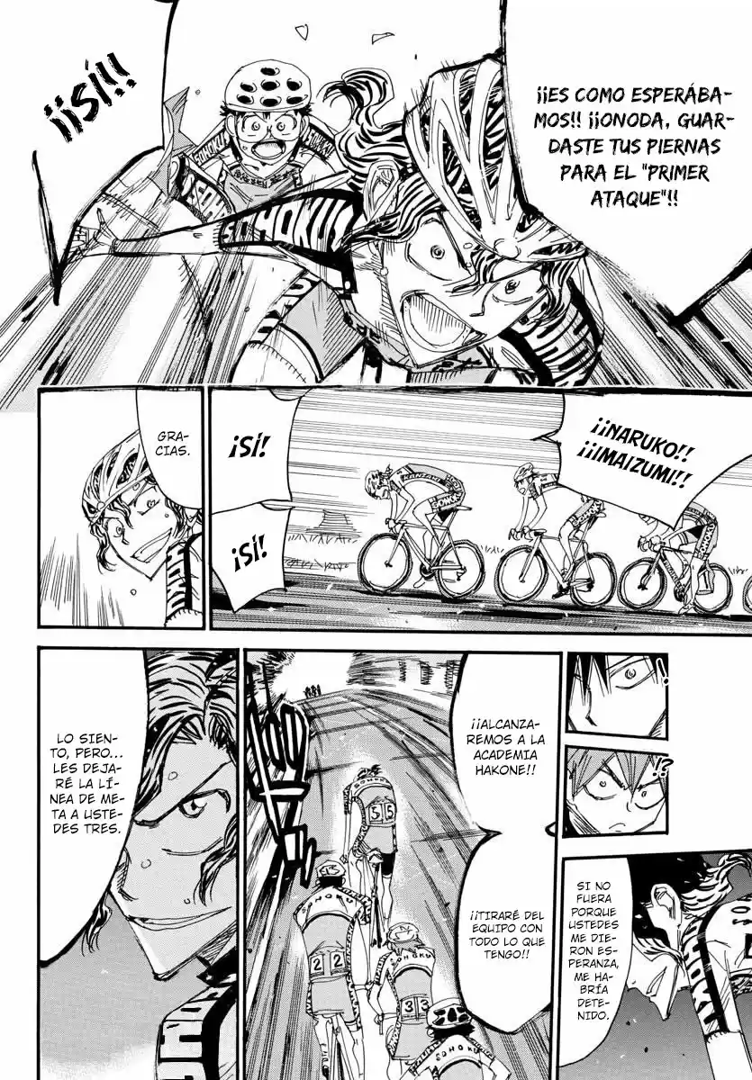 Yowamushi Pedal - Capítulo 466 - Página 19 - LectorTMOo