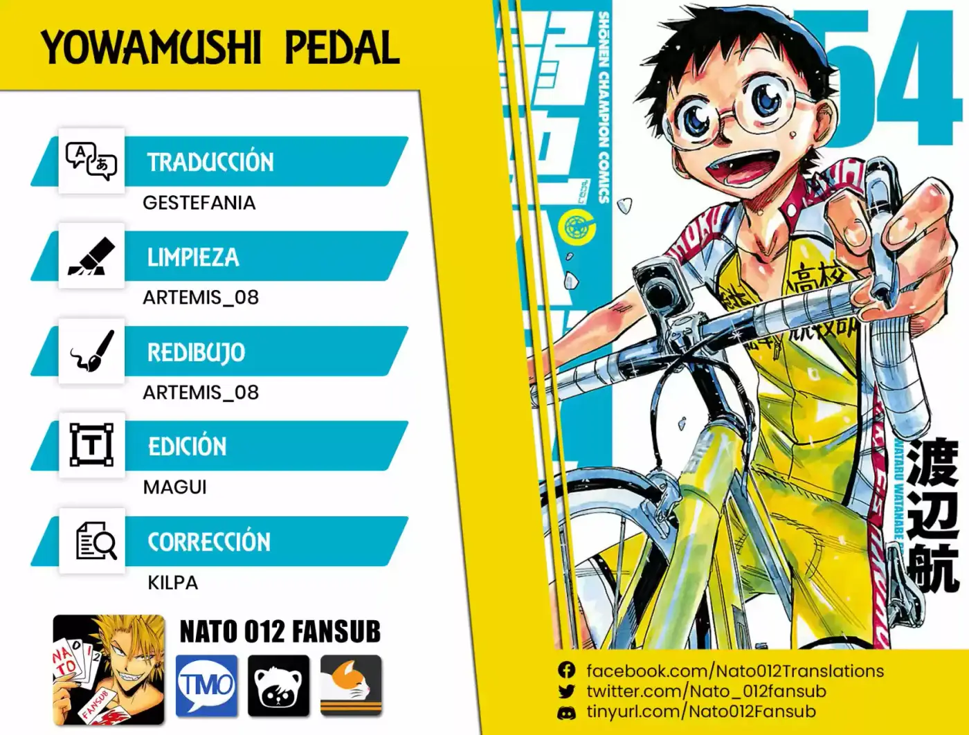 Yowamushi Pedal - Capítulo 467 - Página 2 - LectorTMOo