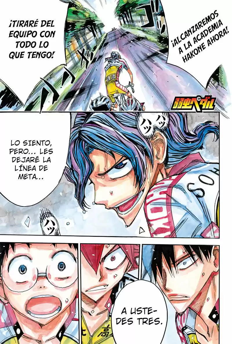 Yowamushi Pedal - Capítulo 467 - Página 3 - LectorTMOo