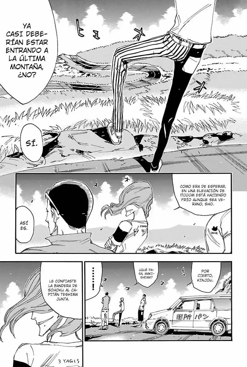 Yowamushi Pedal - Capítulo 467 - Página 7 - LectorTMOo