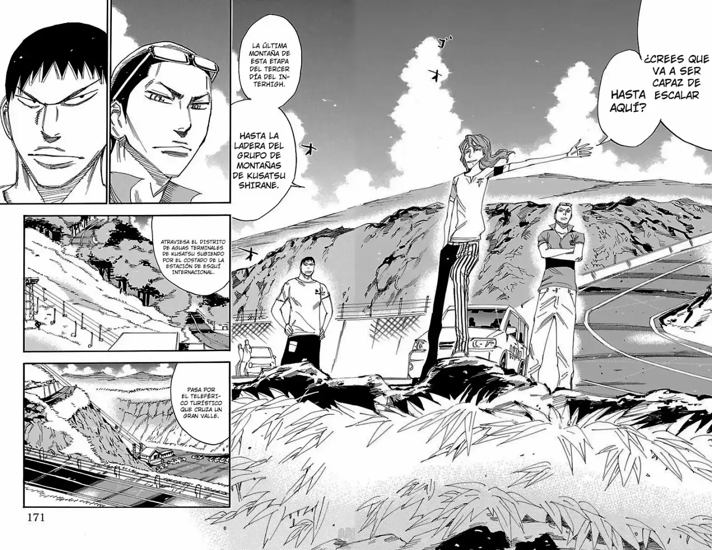 Yowamushi Pedal - Capítulo 467 - Página 8 - LectorTMOo