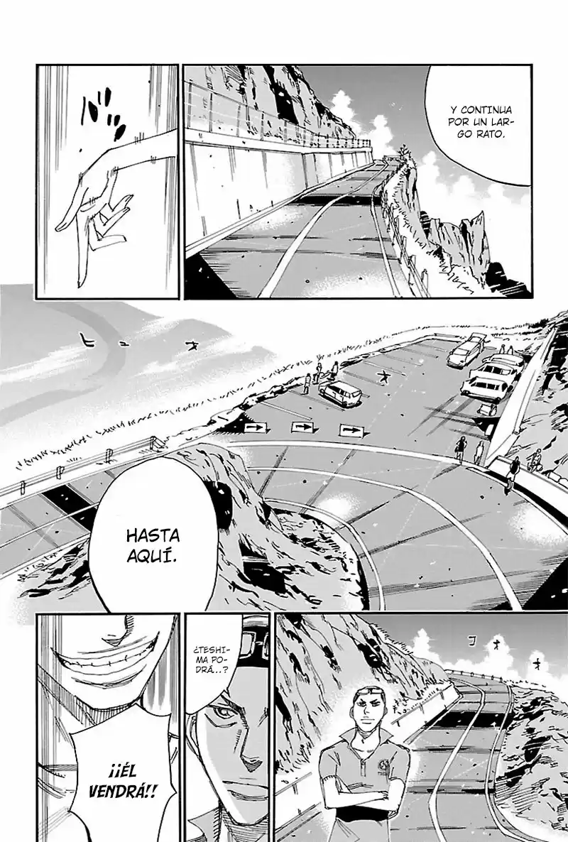 Yowamushi Pedal - Capítulo 467 - Página 9 - LectorTMOo