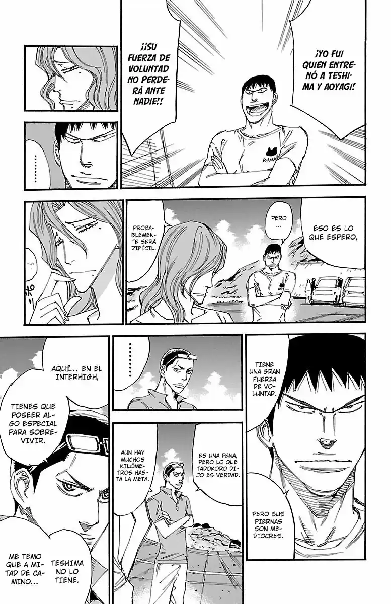 Yowamushi Pedal - Capítulo 467 - Página 10 - LectorTMOo