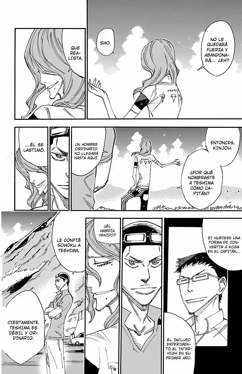 Yowamushi Pedal - Capítulo 467 - Página 11 - LectorTMOo