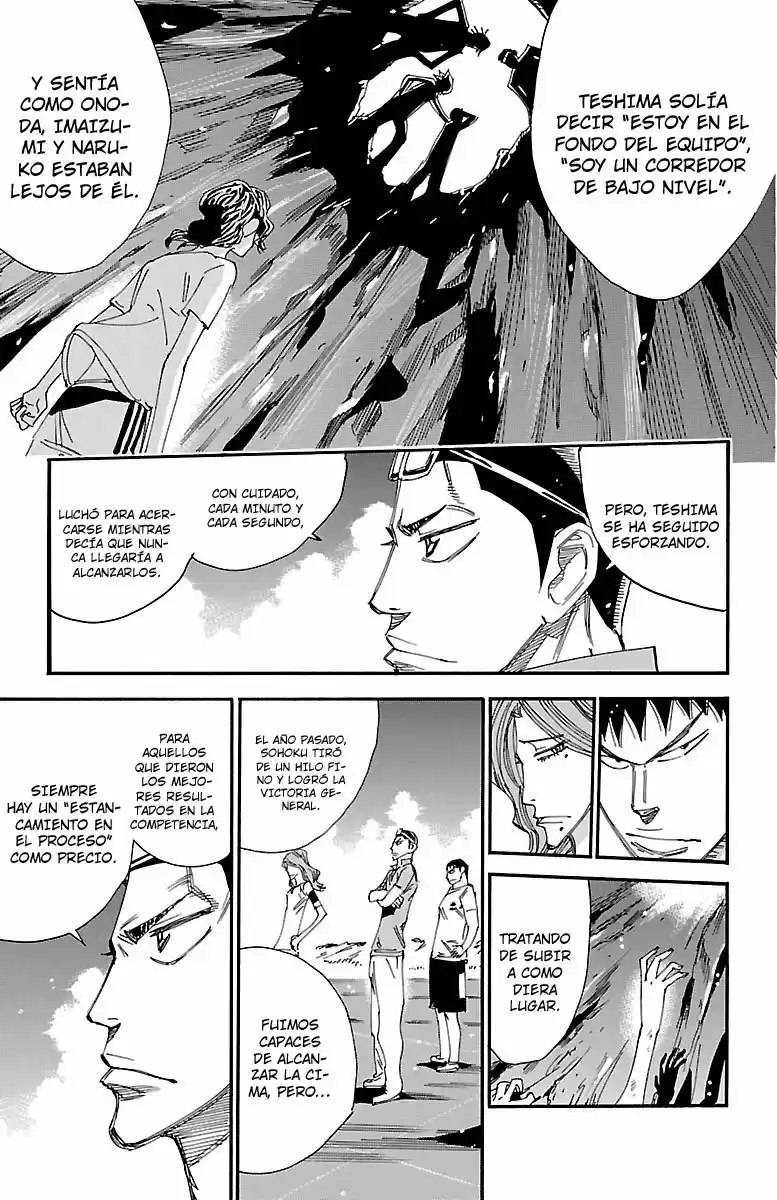 Yowamushi Pedal - Capítulo 467 - Página 12 - LectorTMOo