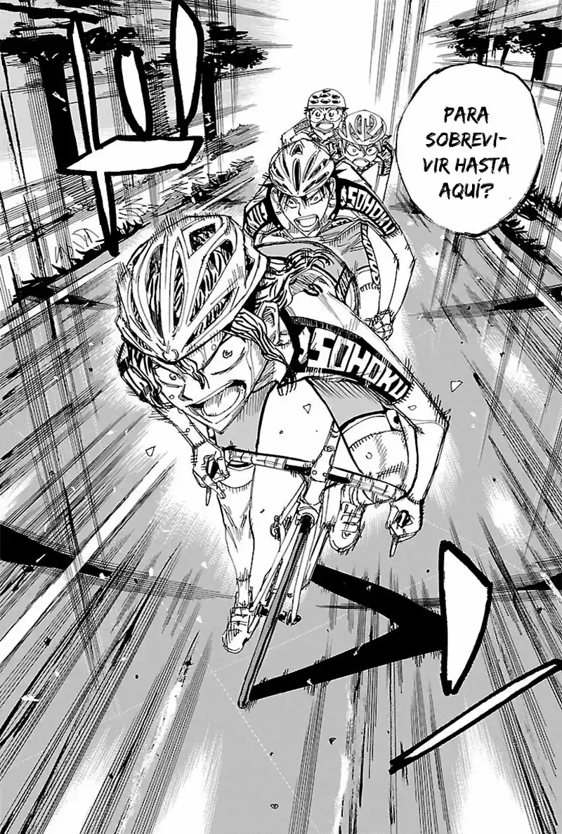 Yowamushi Pedal - Capítulo 467 - Página 15 - LectorTMOo