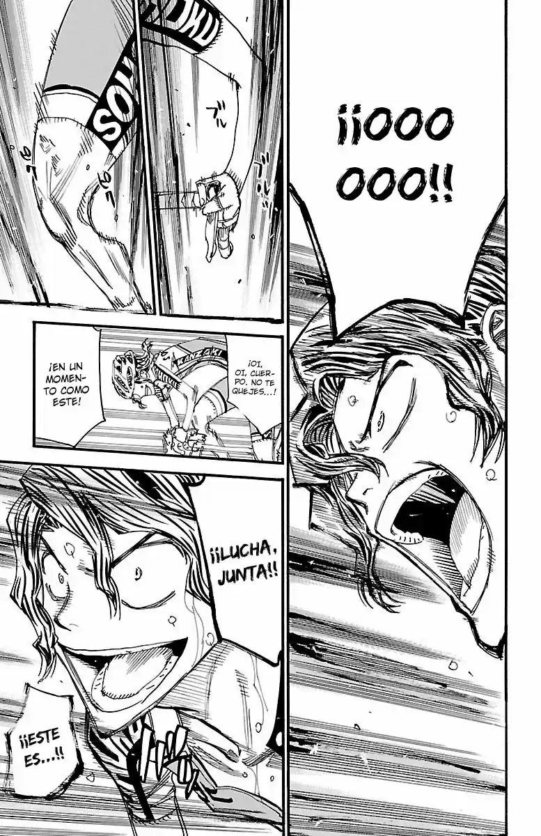 Yowamushi Pedal - Capítulo 467 - Página 16 - LectorTMOo