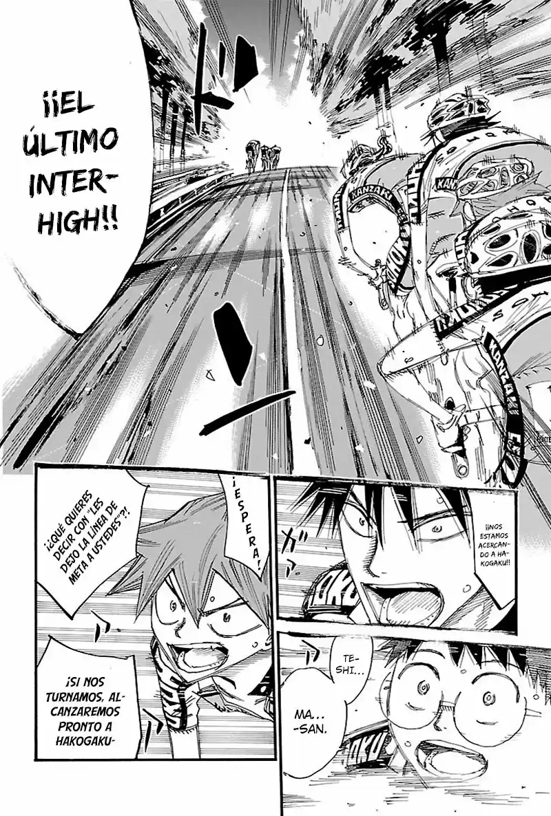 Yowamushi Pedal - Capítulo 467 - Página 17 - LectorTMOo
