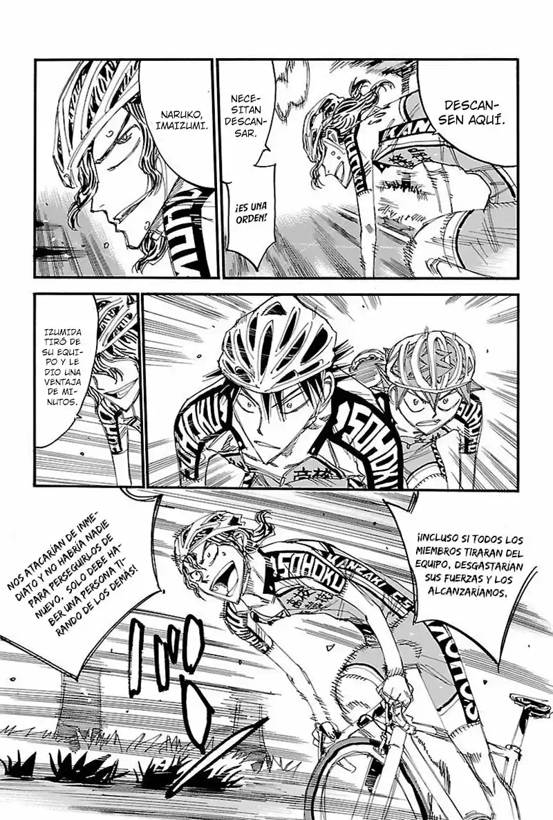 Yowamushi Pedal - Capítulo 467 - Página 18 - LectorTMOo