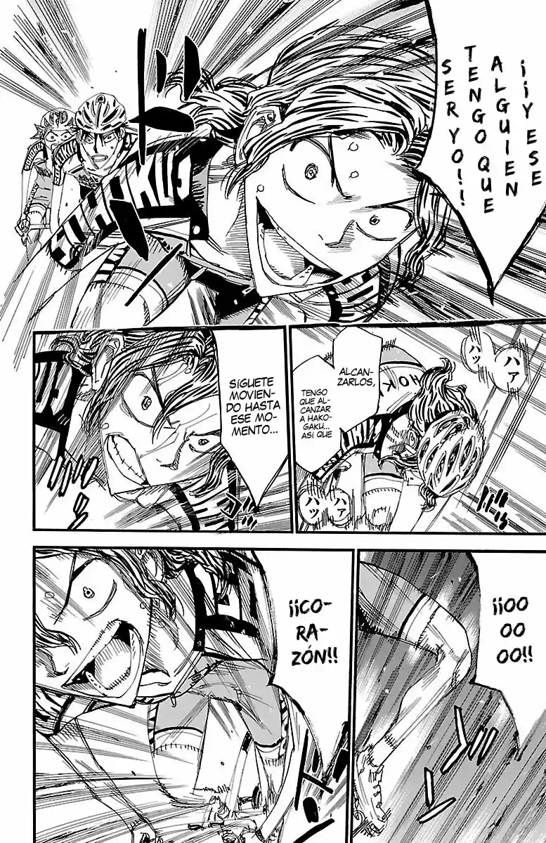 Yowamushi Pedal - Capítulo 467 - Página 19 - LectorTMOo