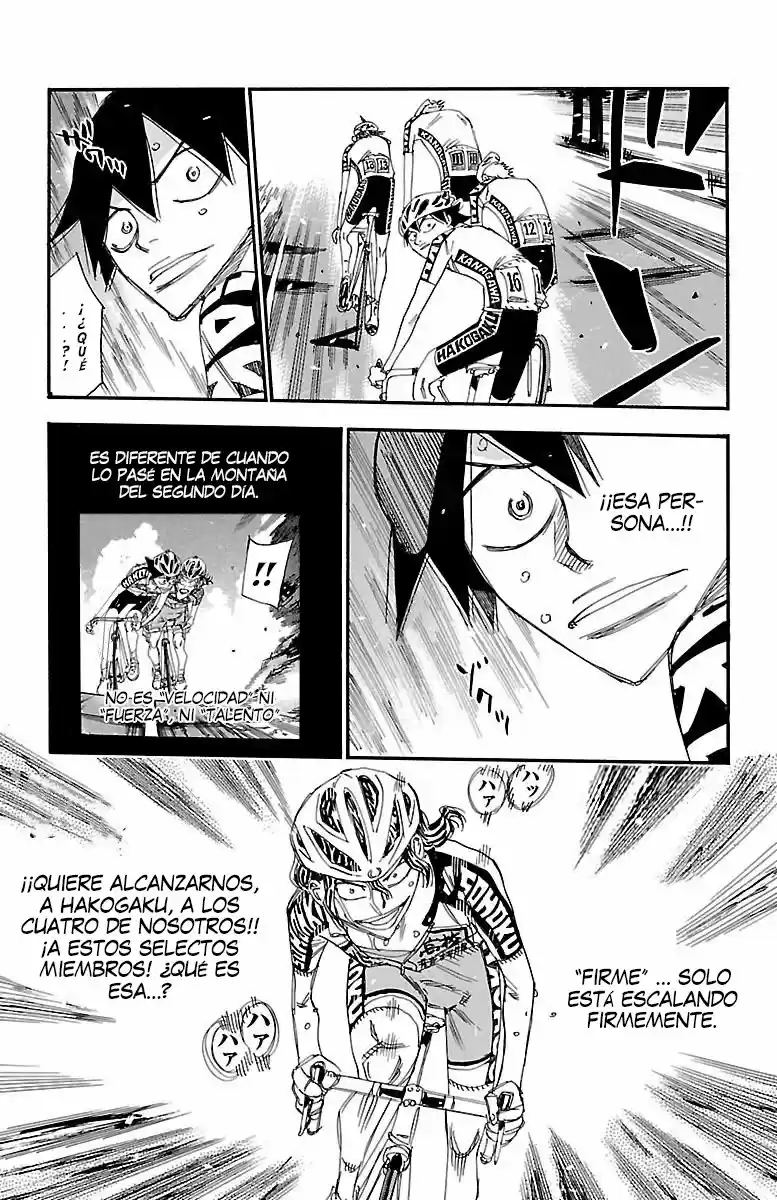 Yowamushi Pedal - Capítulo 467 - Página 23 - LectorTMOo