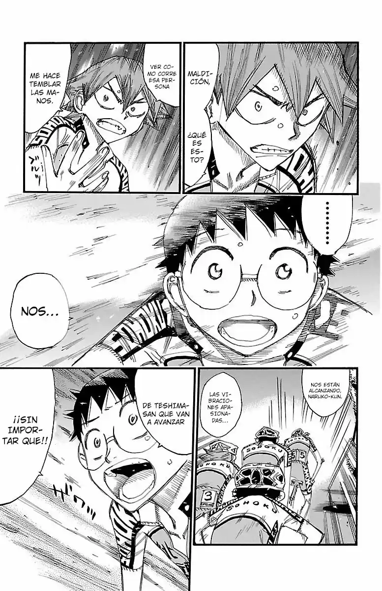 Yowamushi Pedal - Capítulo 467 - Página 25 - LectorTMOo