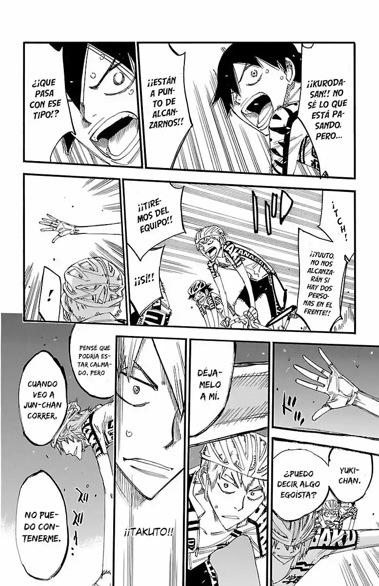 Yowamushi Pedal - Capítulo 467 - Página 26 - LectorTMOo