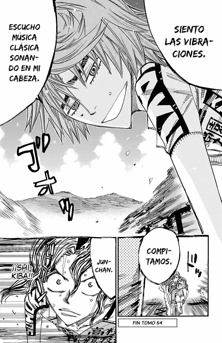 Yowamushi Pedal - Capítulo 467 - Página 27 - LectorTMOo