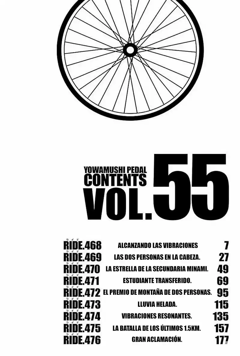 Yowamushi Pedal - Capítulo 468 - Página 7 - LectorTMOo