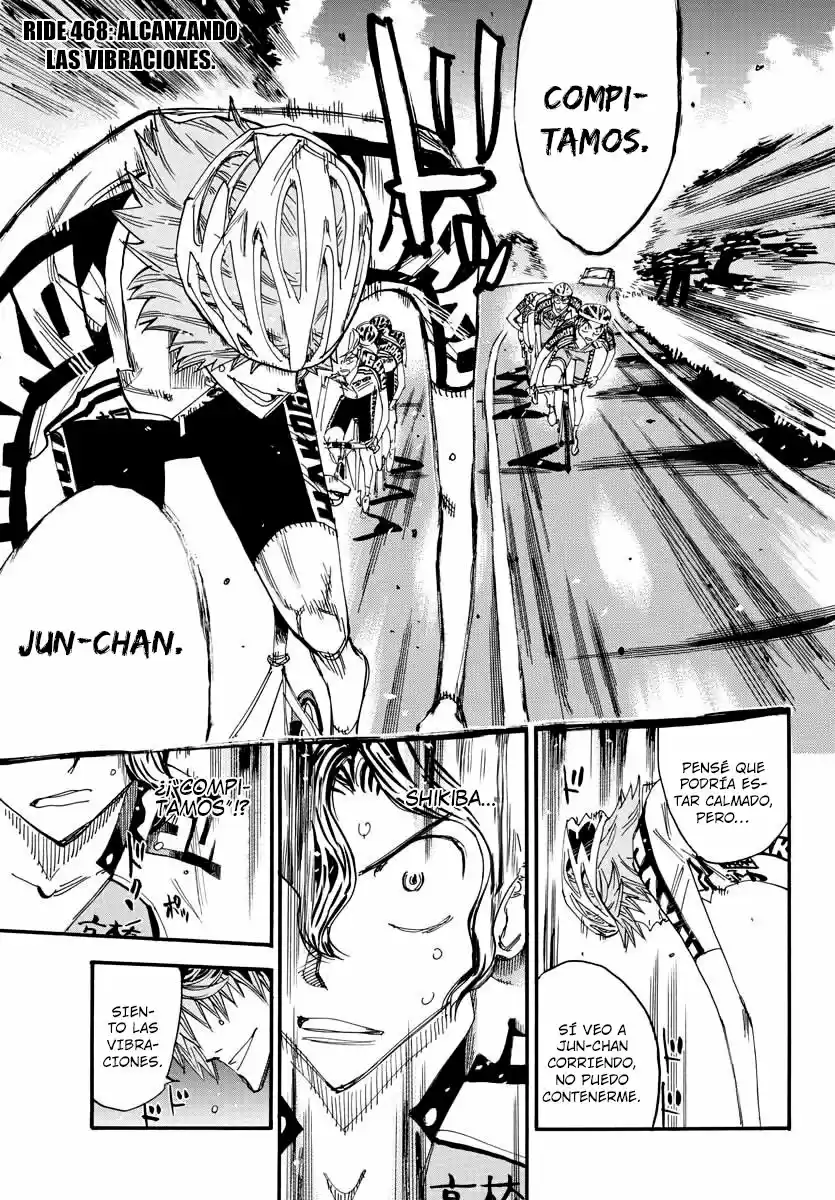 Yowamushi Pedal - Capítulo 468 - Página 8 - LectorTMOo