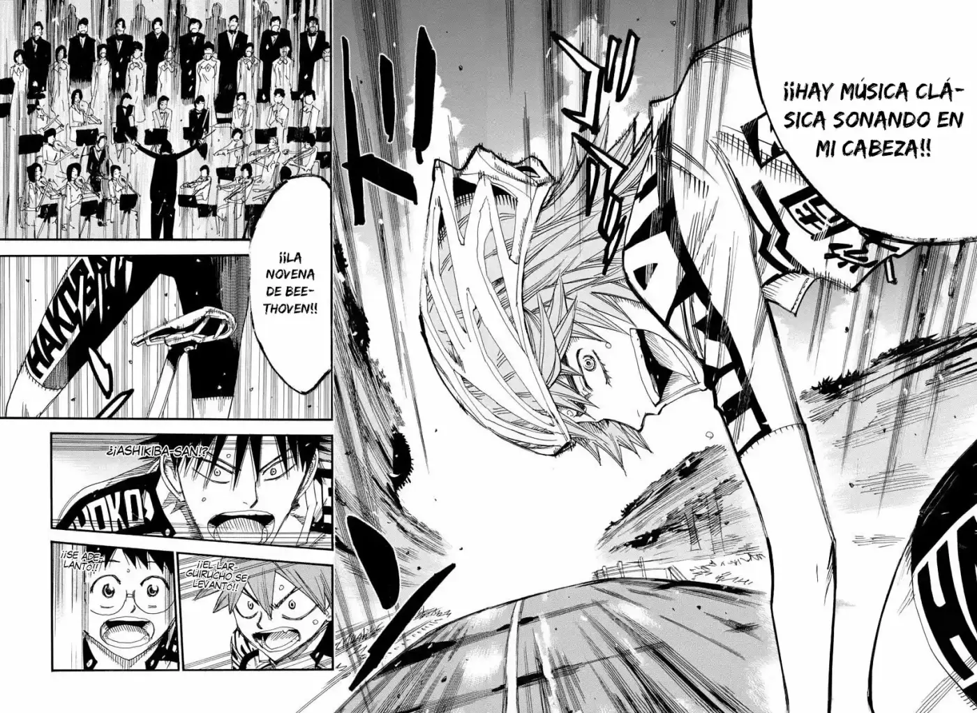 Yowamushi Pedal - Capítulo 468 - Página 9 - LectorTMOo