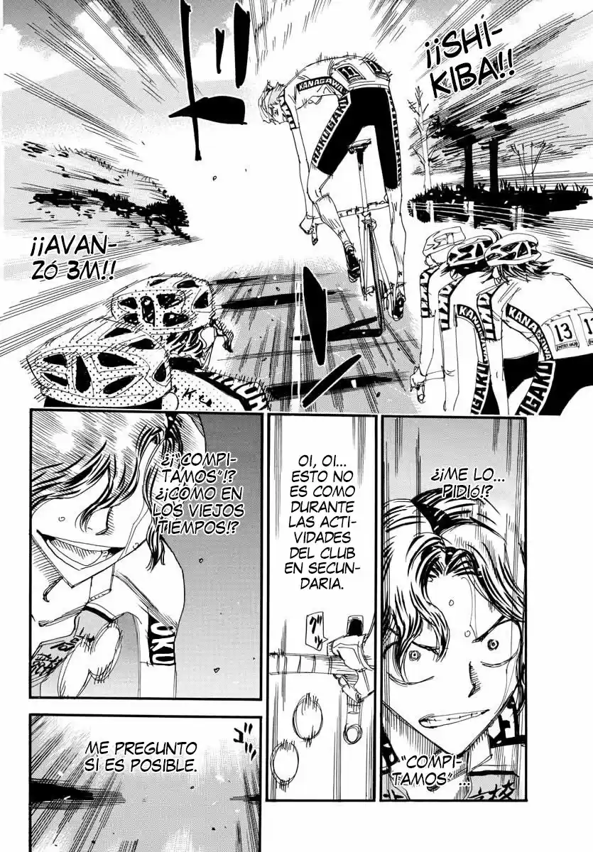 Yowamushi Pedal - Capítulo 468 - Página 10 - LectorTMOo