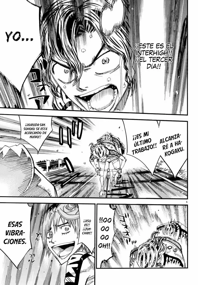 Yowamushi Pedal - Capítulo 468 - Página 11 - LectorTMOo