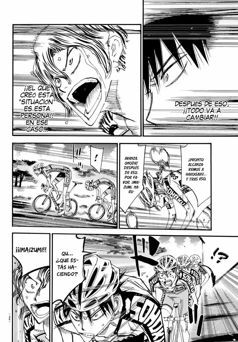 Yowamushi Pedal - Capítulo 468 - Página 14 - LectorTMOo