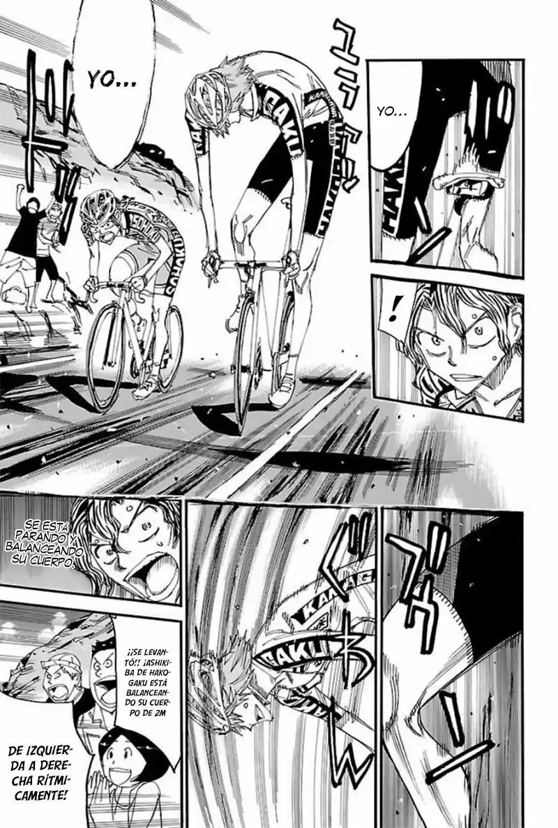 Yowamushi Pedal - Capítulo 469 - Página 5 - LectorTMOo