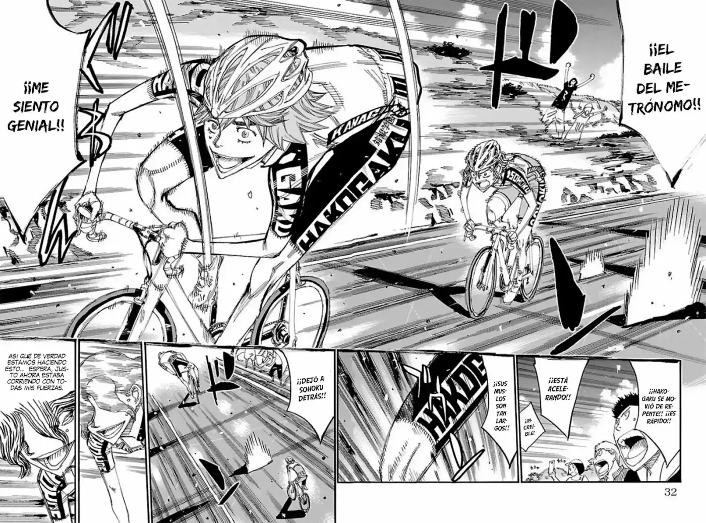 Yowamushi Pedal - Capítulo 469 - Página 6 - LectorTMOo