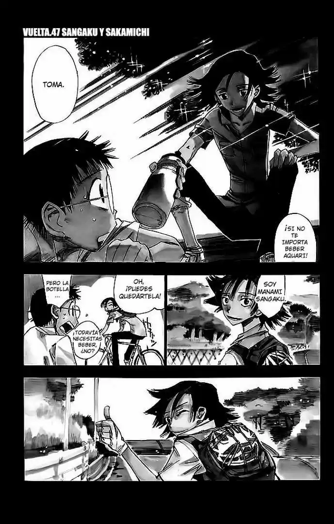 Yowamushi Pedal - Capítulo 47 - Página 2 - LectorTMOo