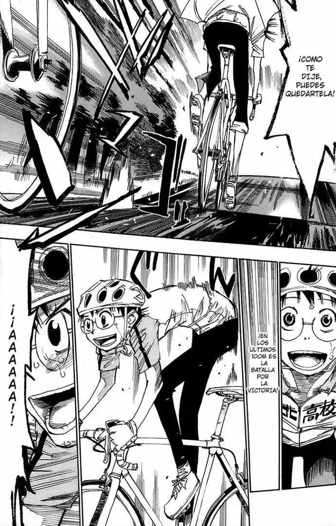 Yowamushi Pedal - Capítulo 47 - Página 16 - LectorTMOo