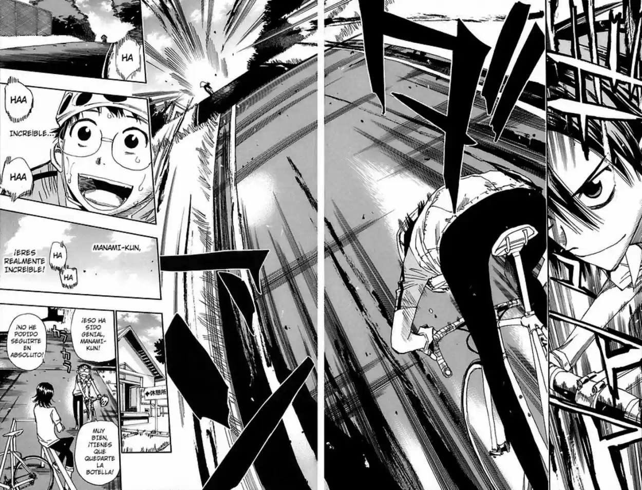 Yowamushi Pedal - Capítulo 47 - Página 19 - LectorTMOo