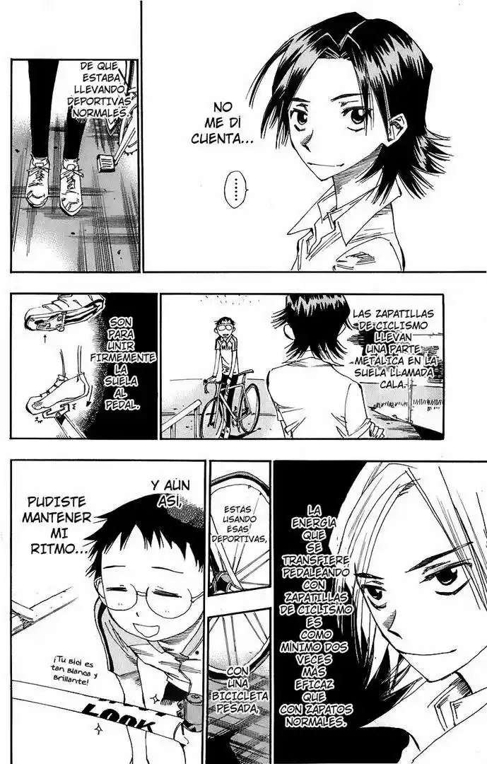 Yowamushi Pedal - Capítulo 47 - Página 20 - LectorTMOo