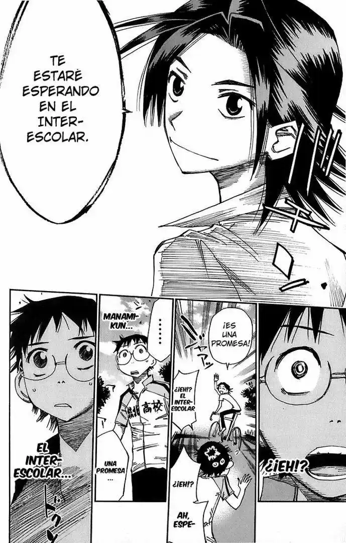 Yowamushi Pedal - Capítulo 47 - Página 22 - LectorTMOo