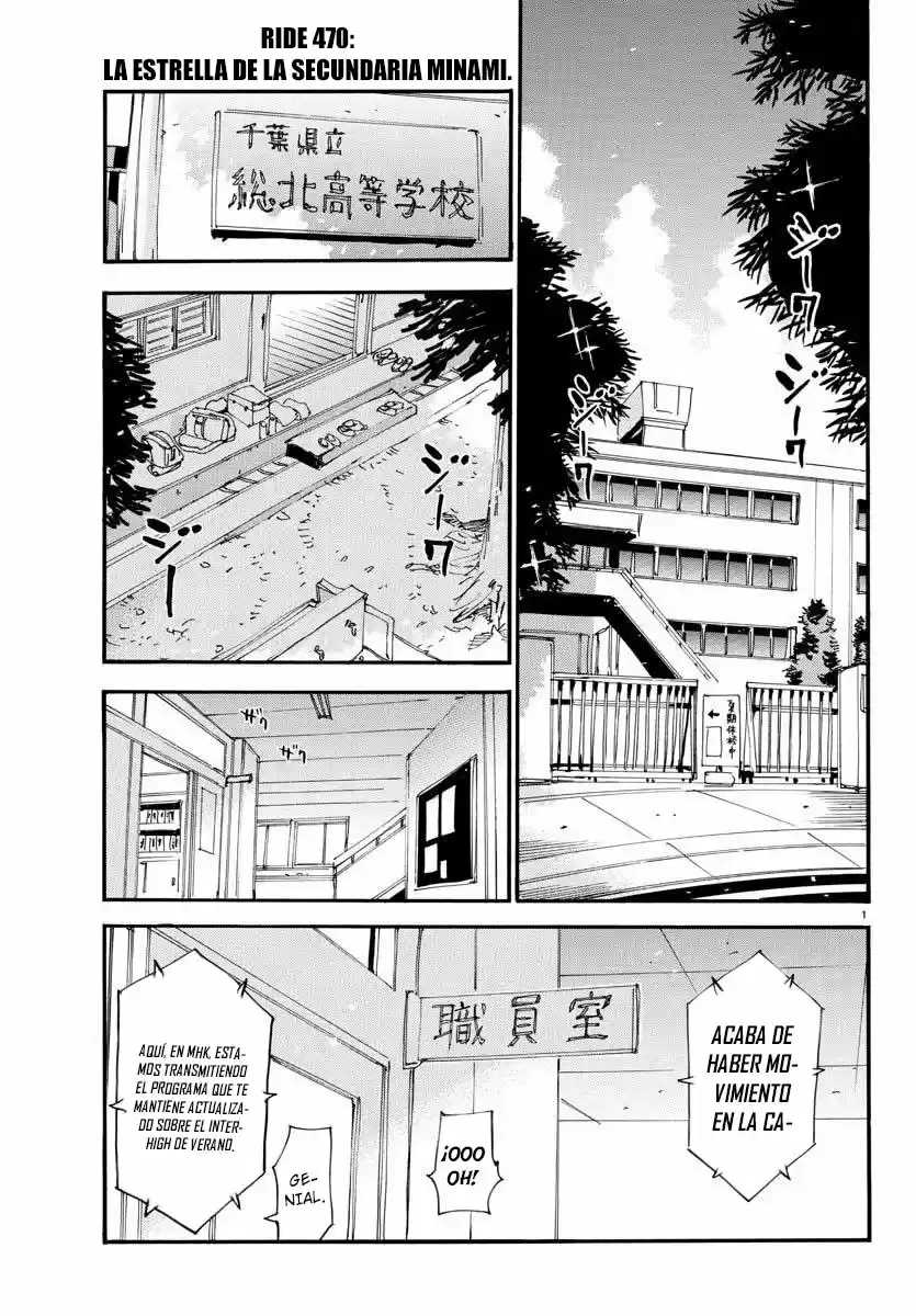Yowamushi Pedal - Capítulo 470 - Página 2 - LectorTMOo